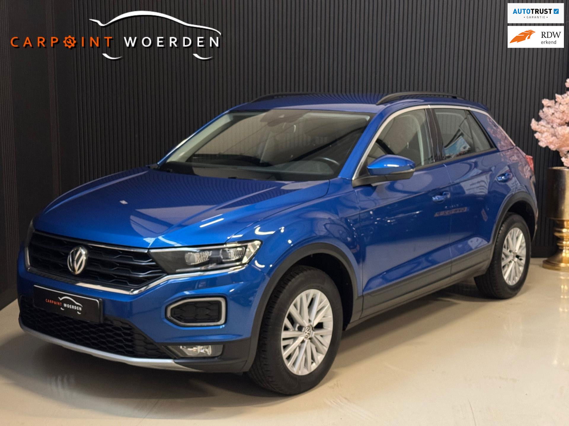 Foto van Volkswagen T-Roc