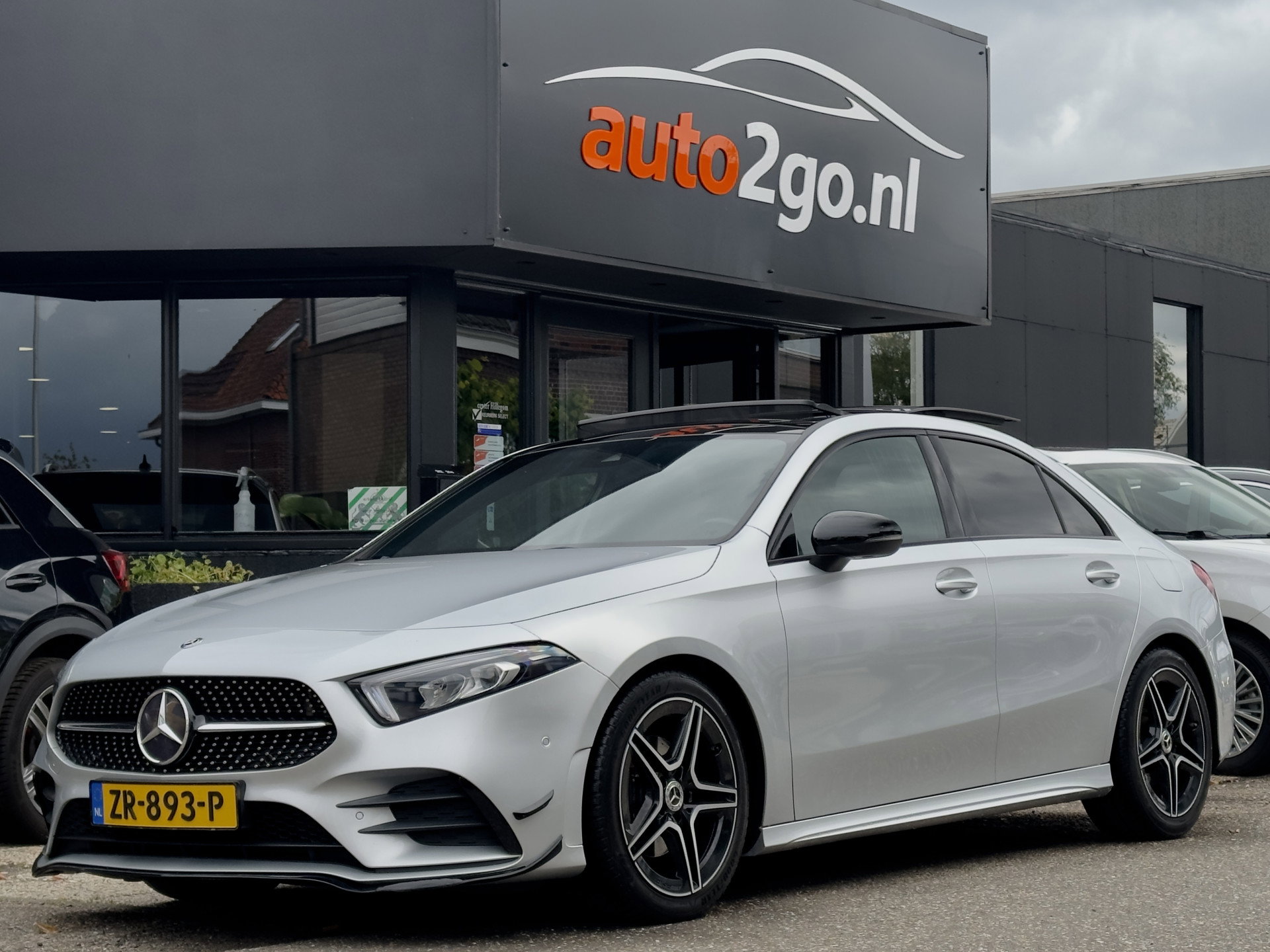 Foto van Mercedes-Benz A-Klasse