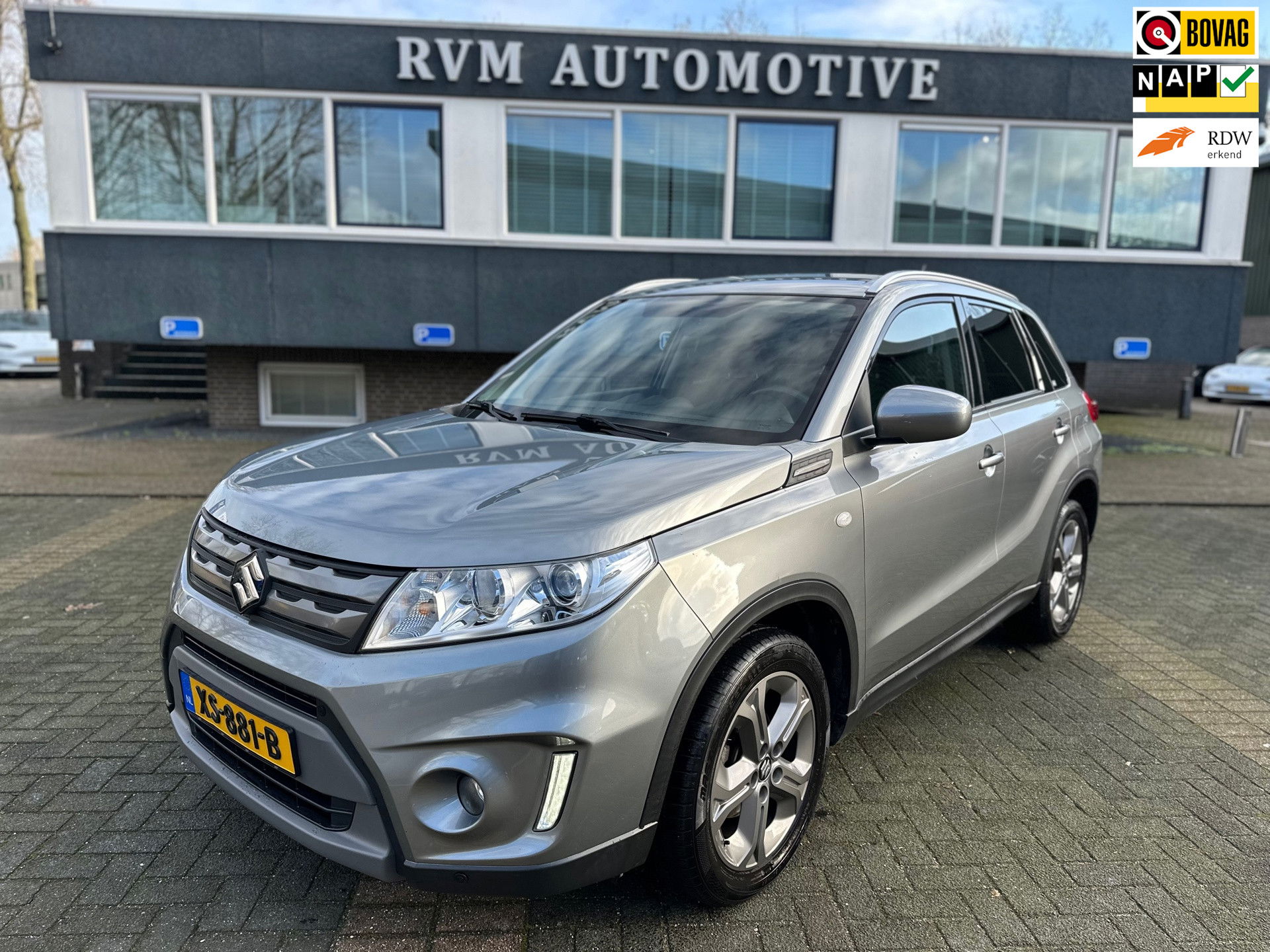 Foto van Suzuki Vitara
