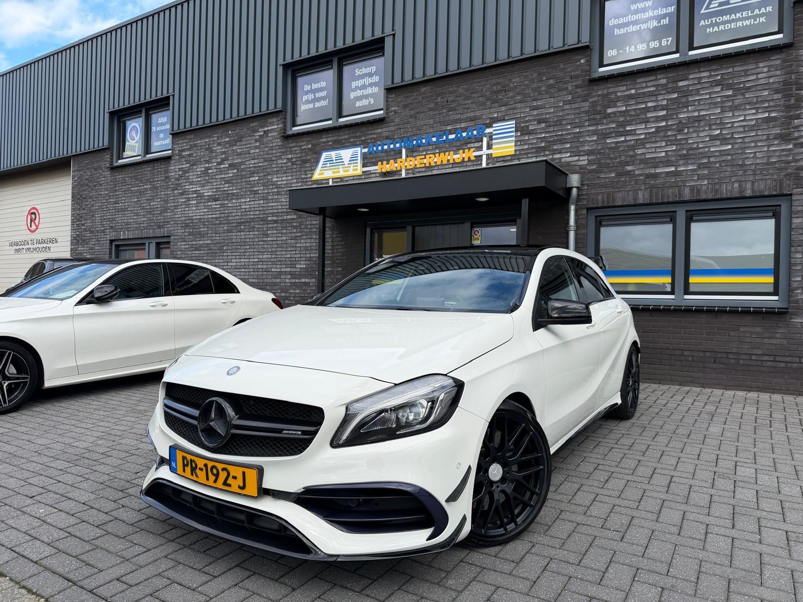Foto van Mercedes-Benz A-Klasse