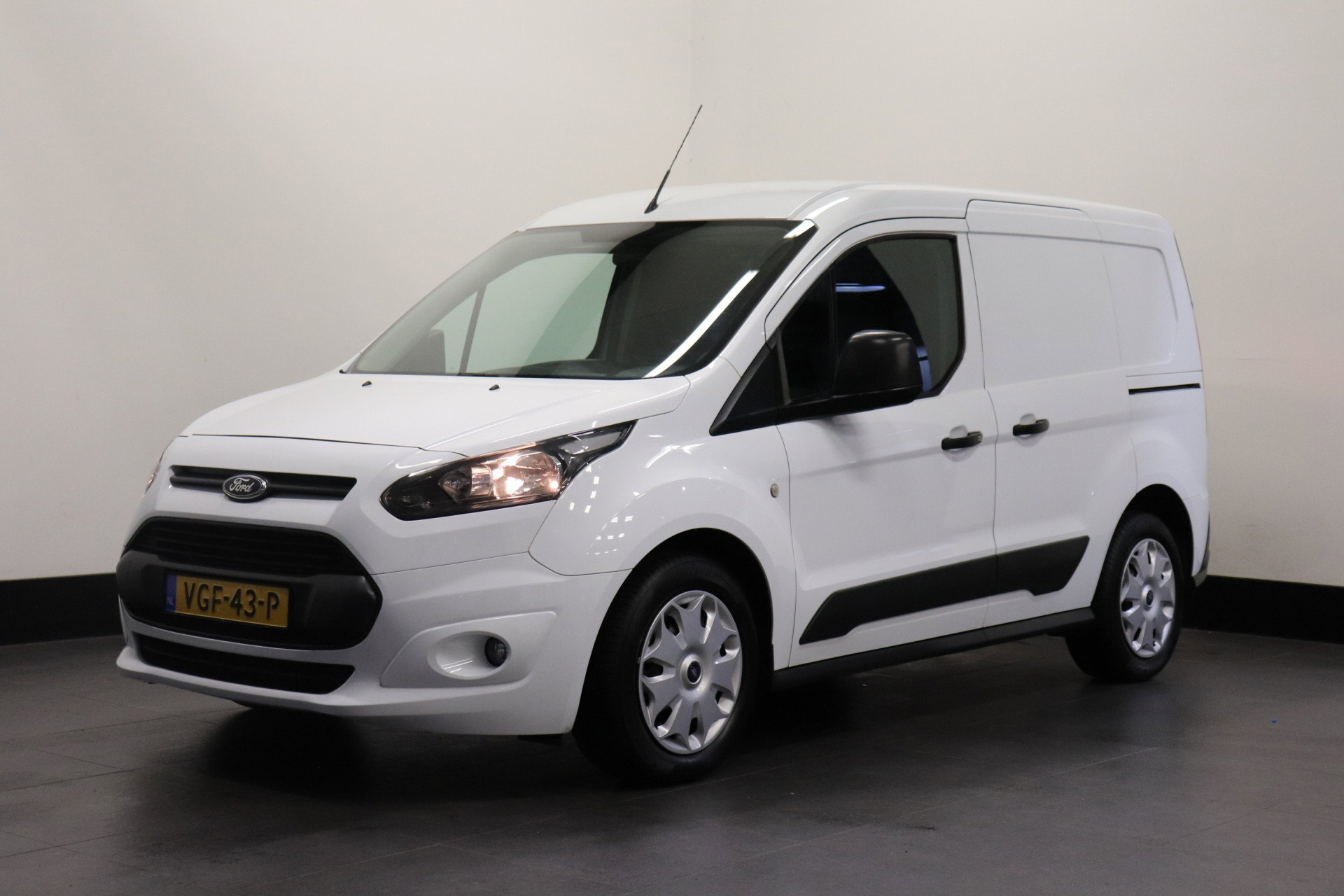 Foto van Ford Transit Connect