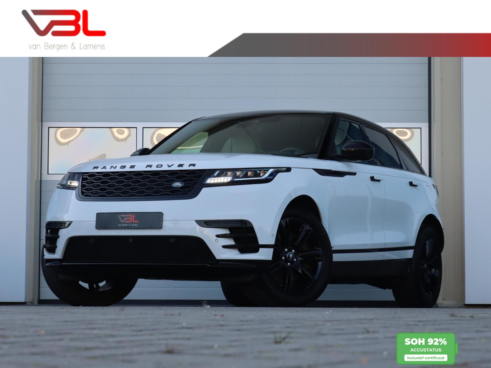 Foto van Land Rover Range Rover Velar