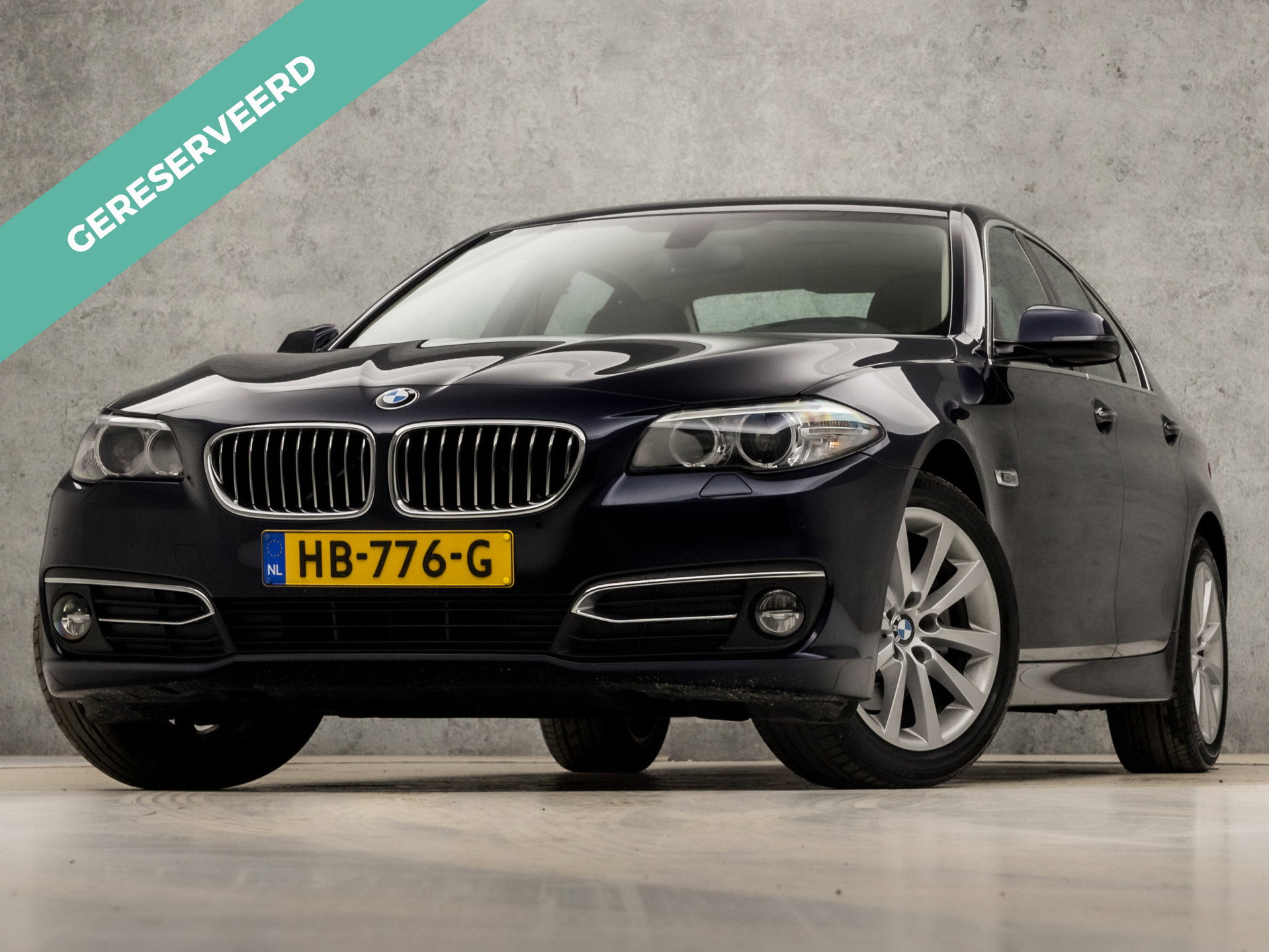 Foto van BMW 5 Serie