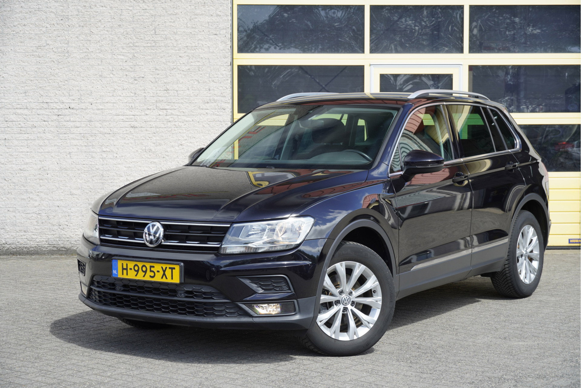 Foto van Volkswagen Tiguan