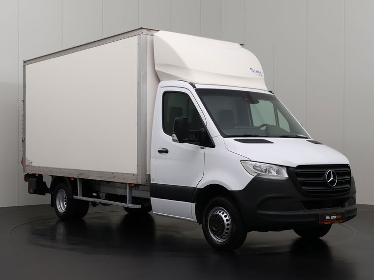 Foto van Mercedes-Benz Sprinter