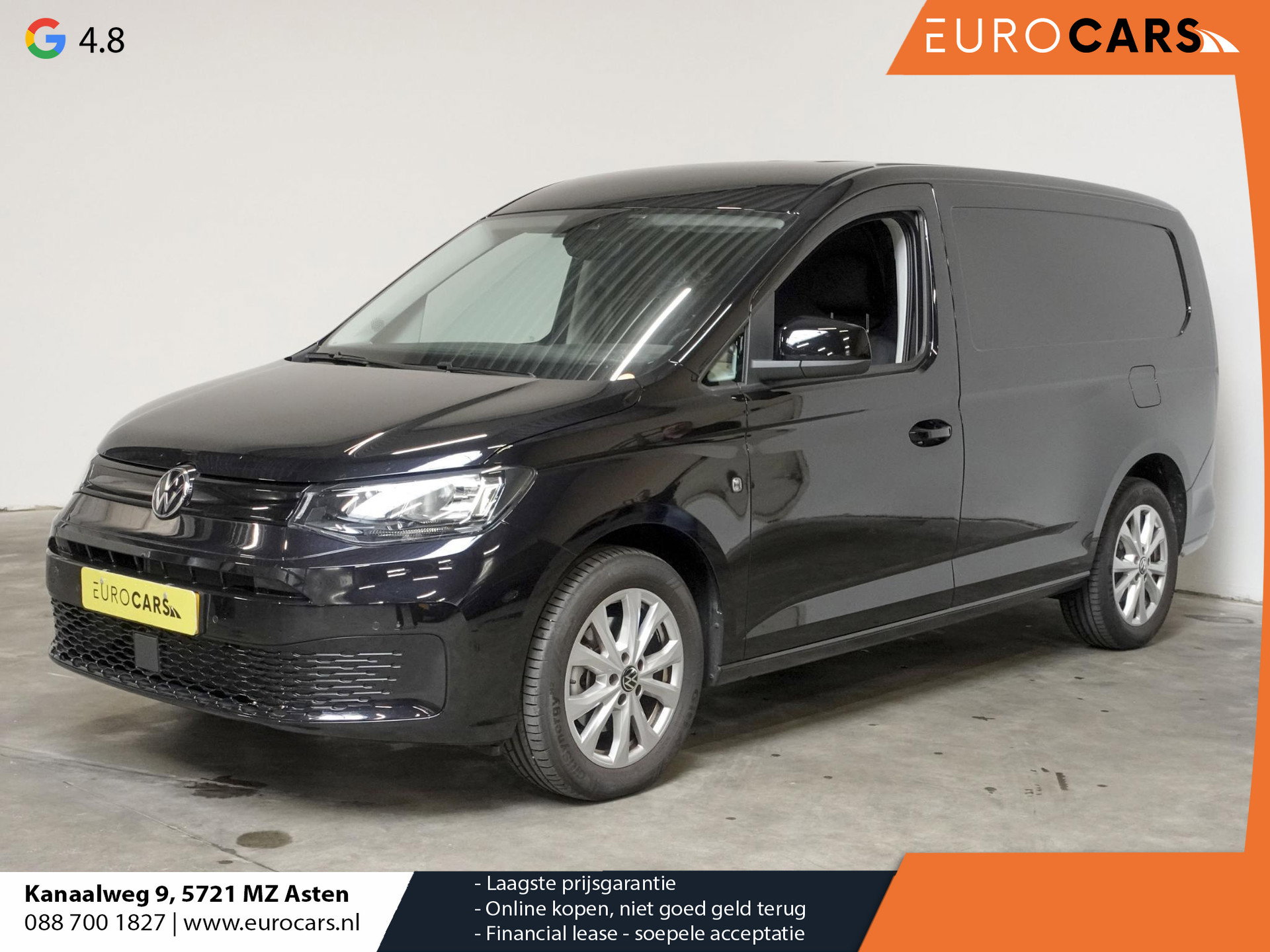 Foto van Volkswagen Caddy