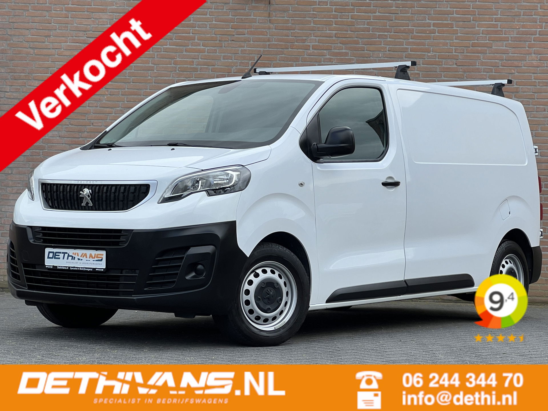 Foto van Peugeot Expert