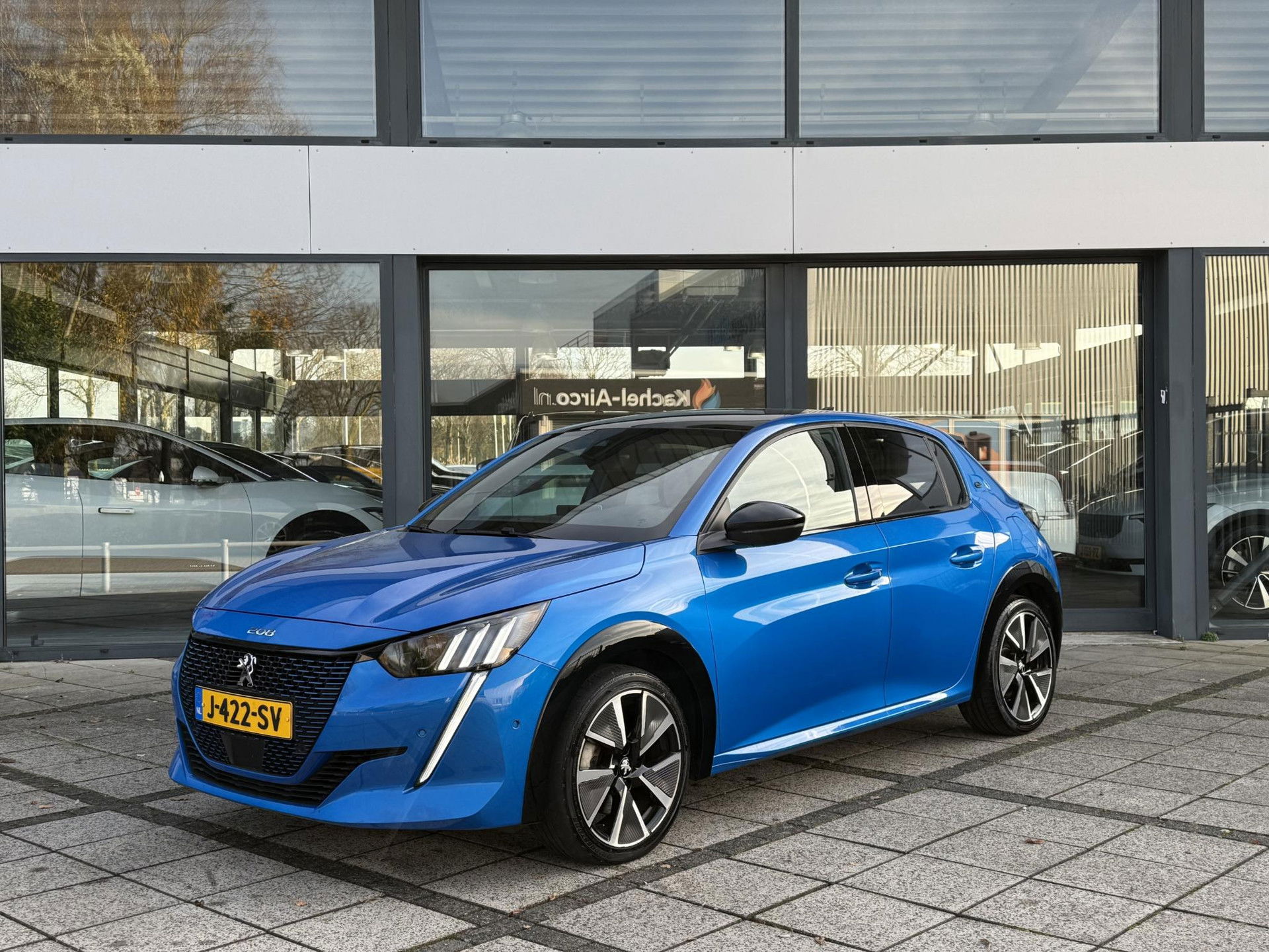 Foto van Peugeot e-208