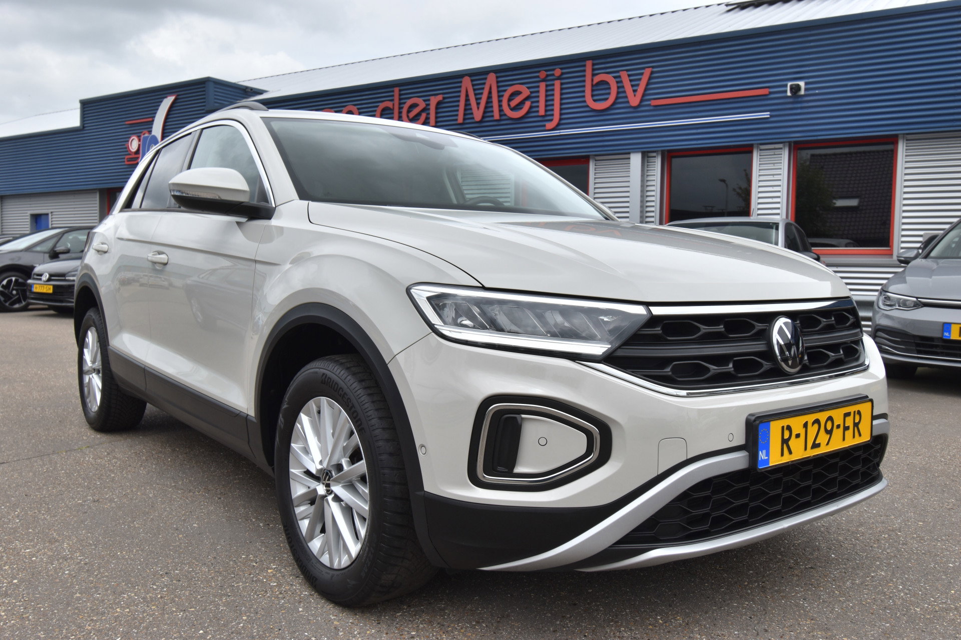 Foto van Volkswagen T-Roc