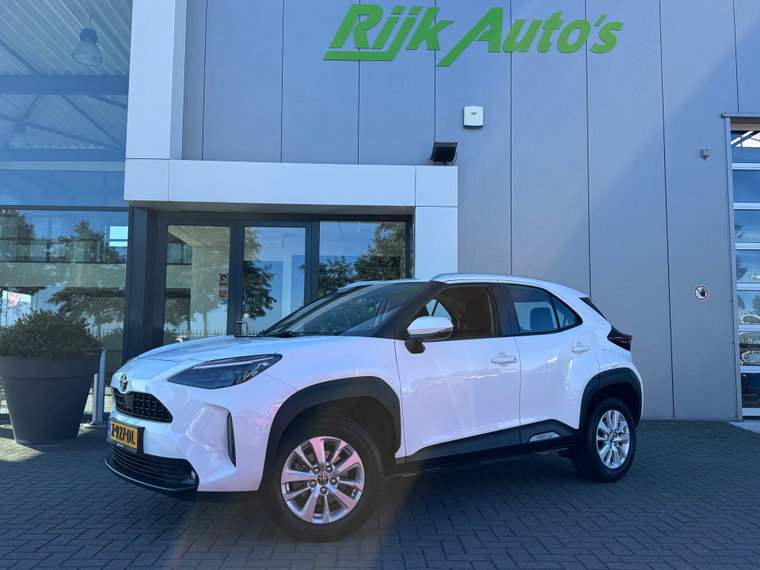 Foto van Toyota Yaris Cross