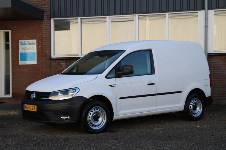 Foto van Volkswagen Caddy