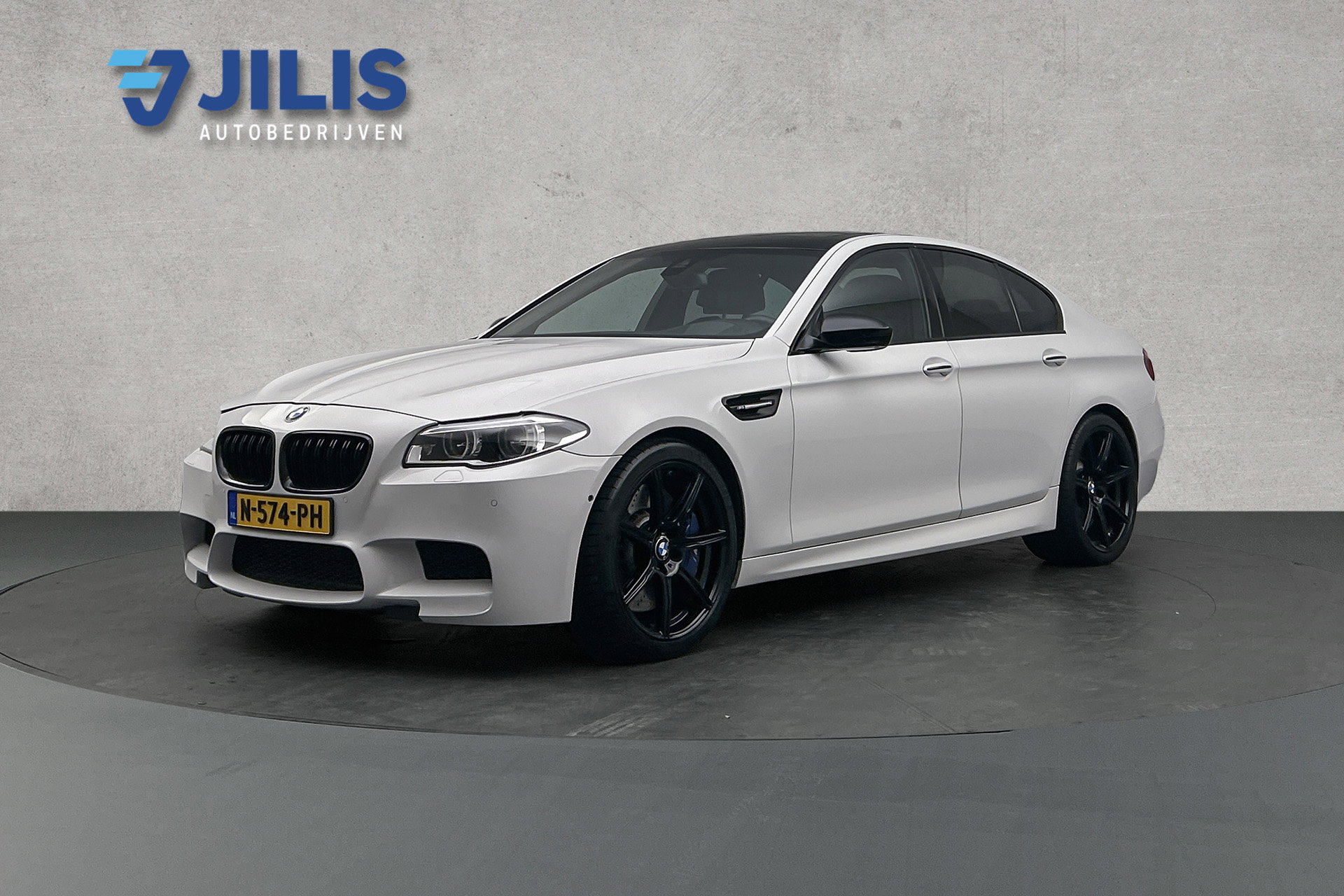 Foto van BMW M5
