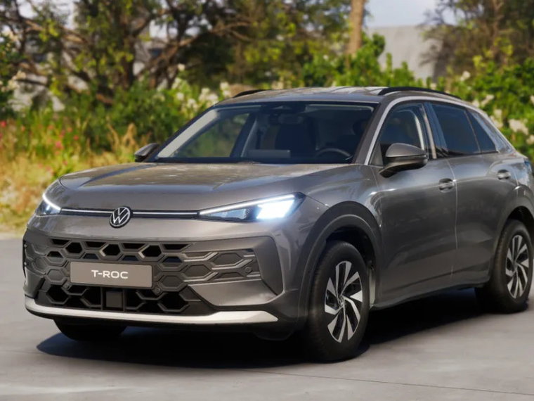 Foto van Volkswagen T-Roc