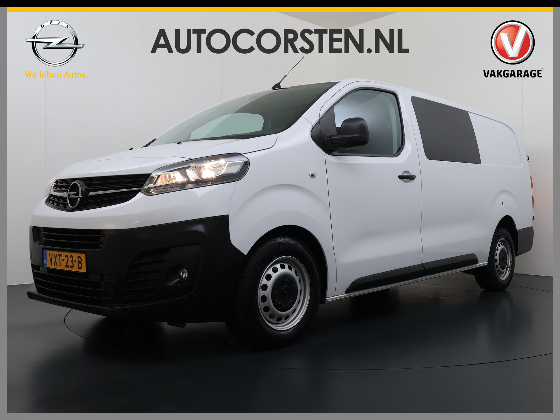 Foto van Opel Vivaro