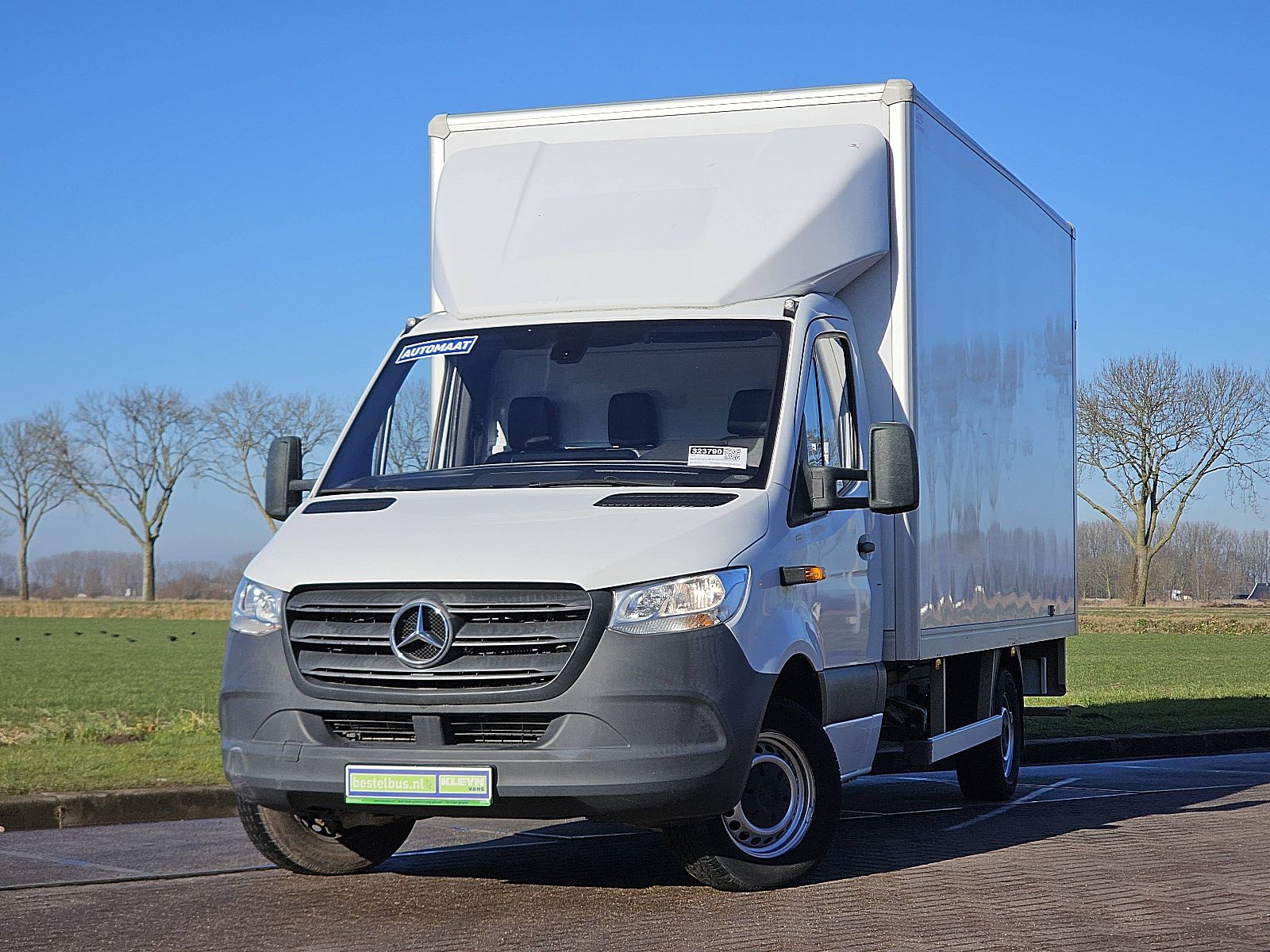 Foto van Mercedes-Benz Sprinter