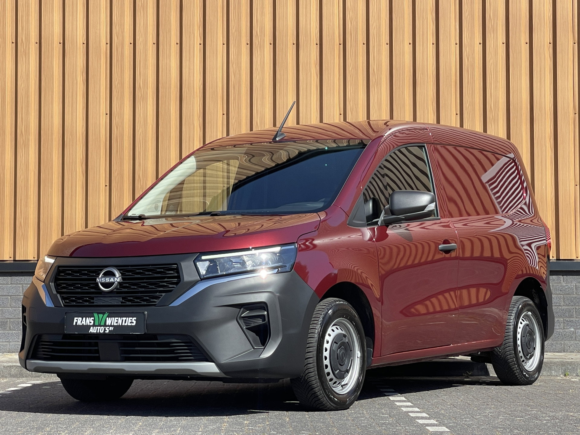 Foto van Nissan Townstar