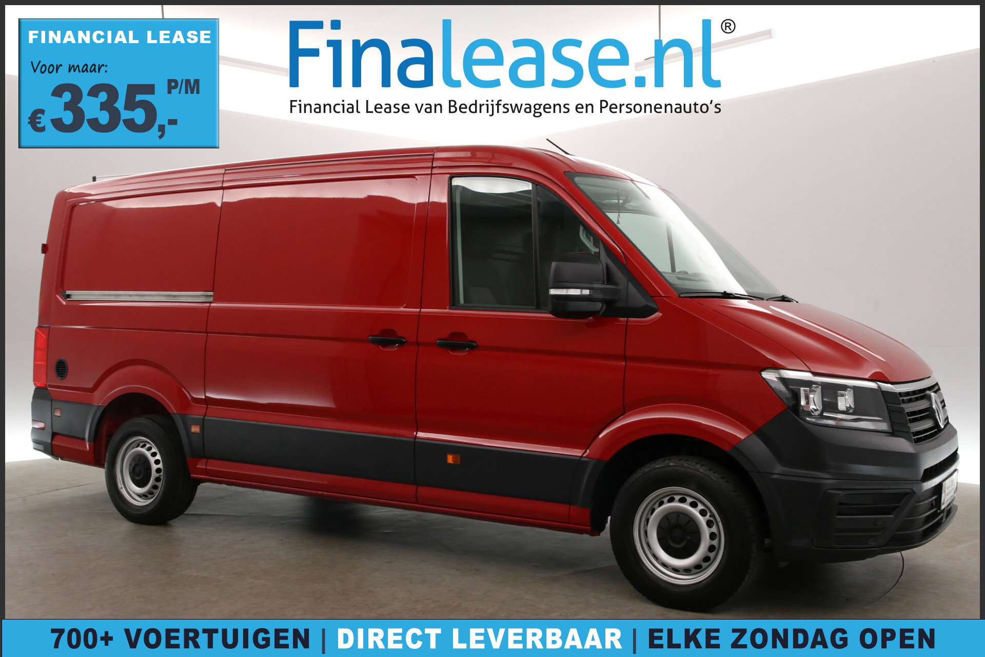 Volkswagen Crafter 2.0 TDI L3H2 140PK