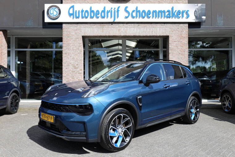 Foto van Lynk & Co 01