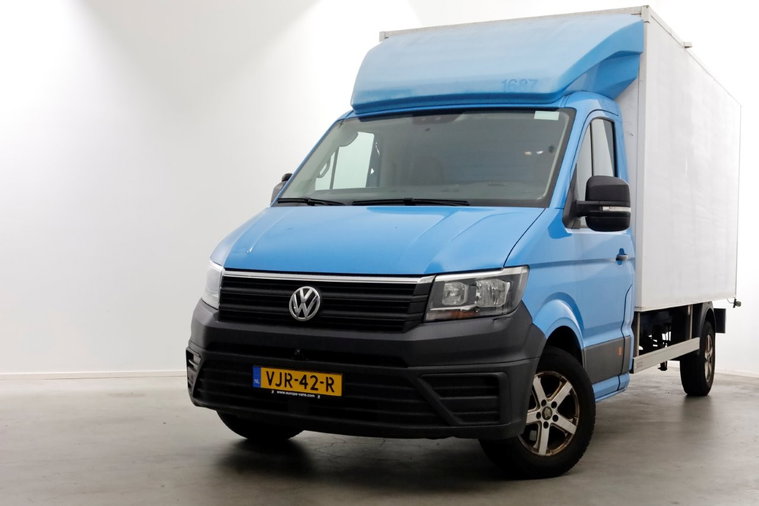 Foto van Volkswagen Crafter