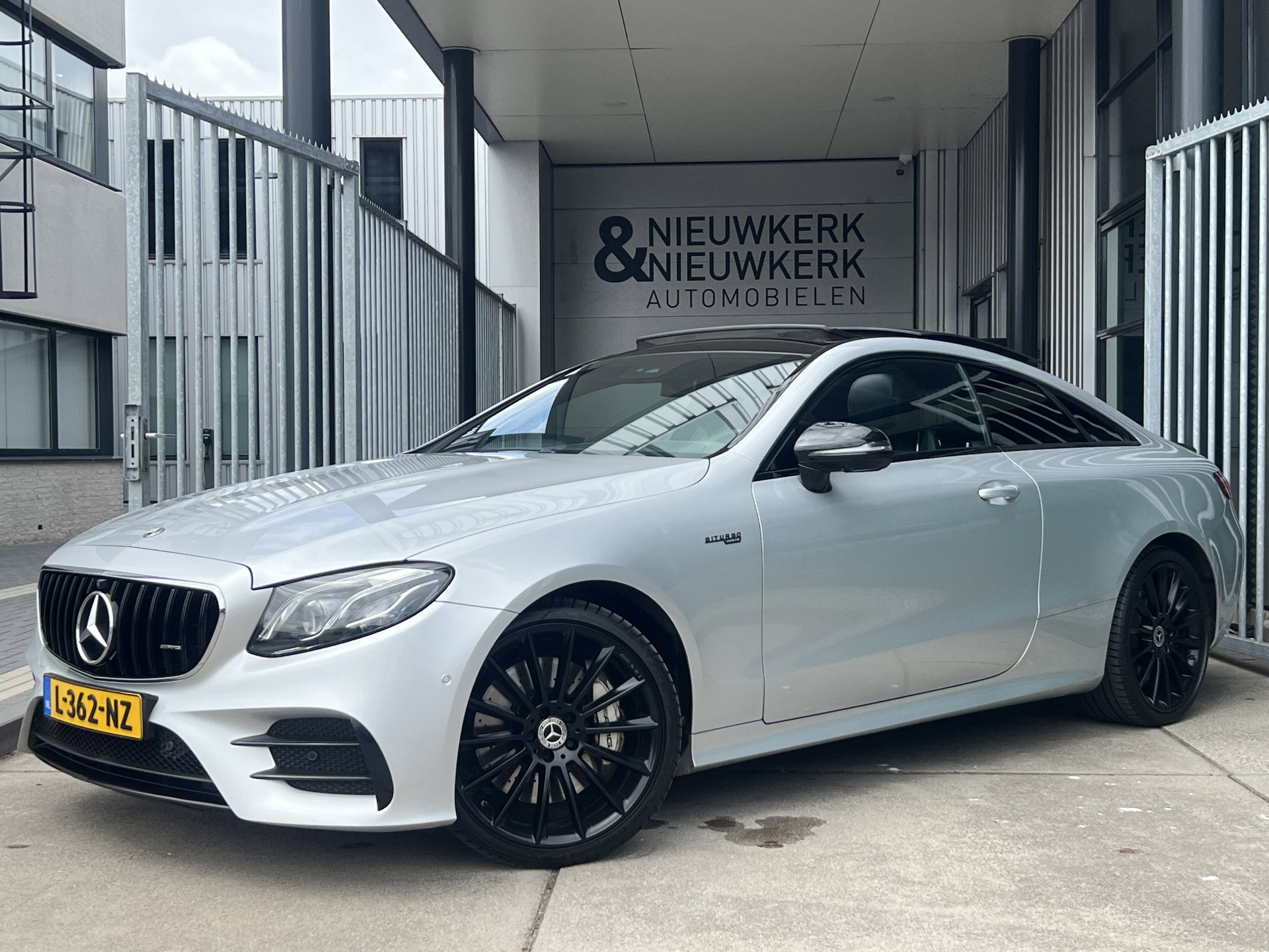 Foto van Mercedes-Benz E-Klasse