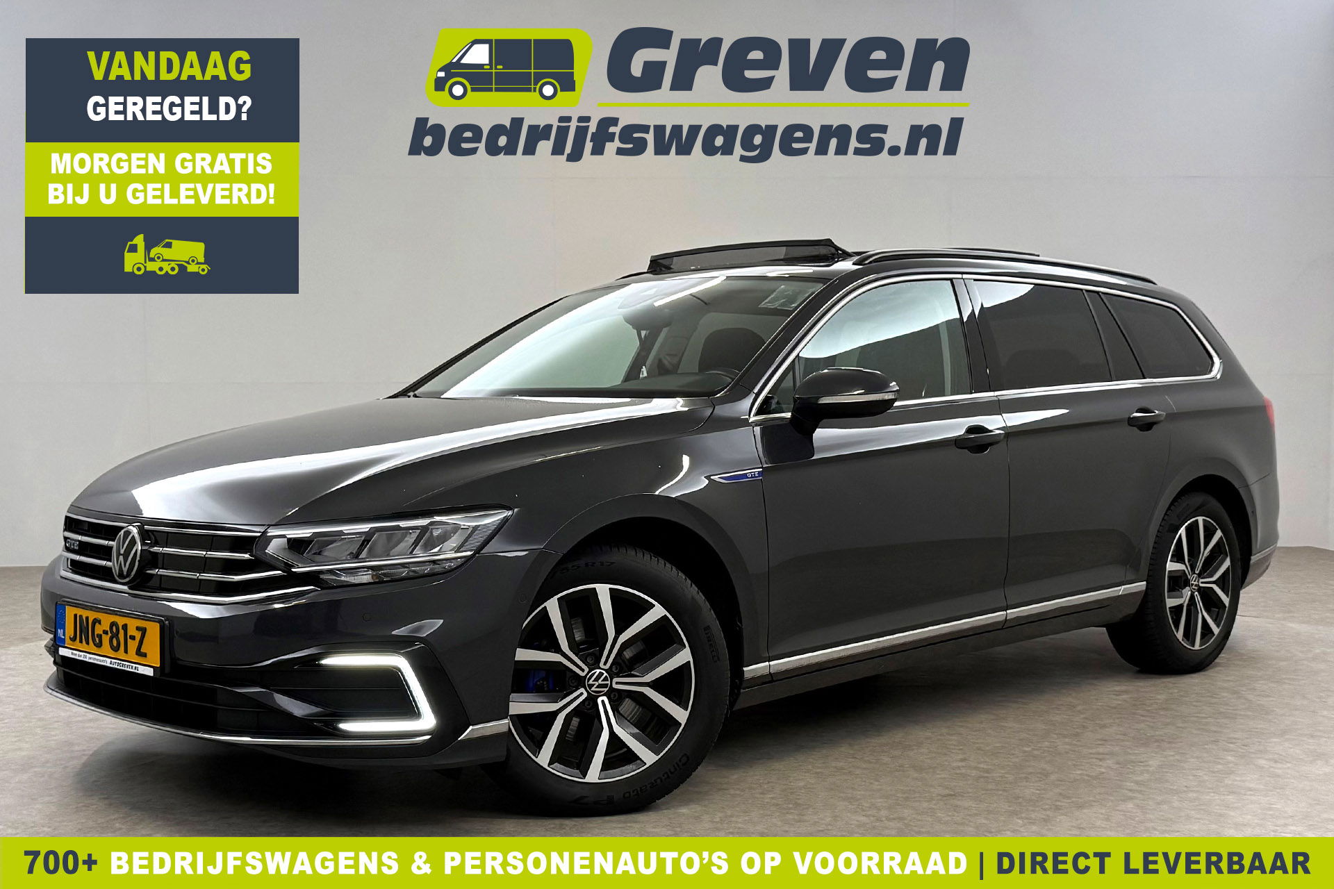 Foto van Volkswagen Passat