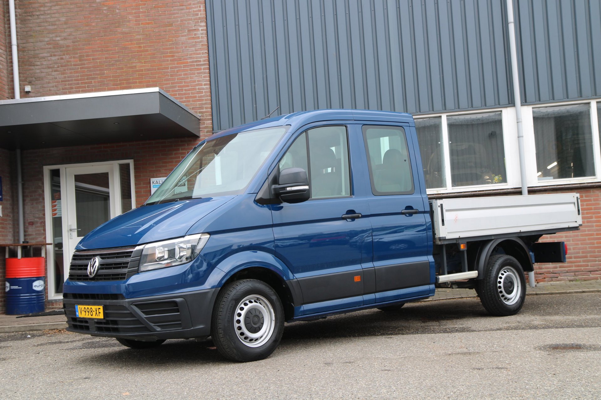 Foto van Volkswagen Crafter