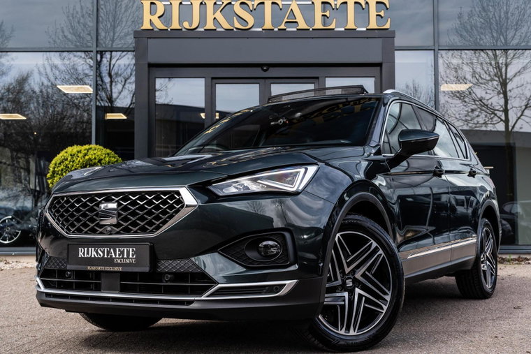Foto van SEAT Tarraco