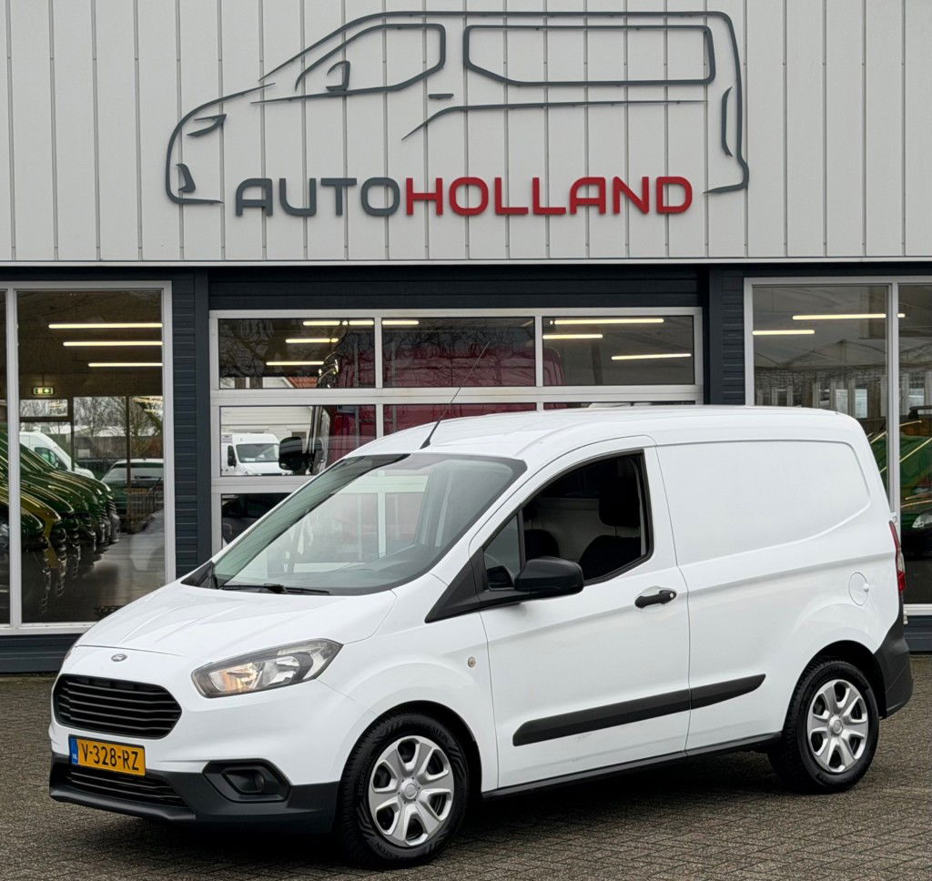 Foto van Ford Transit Courier