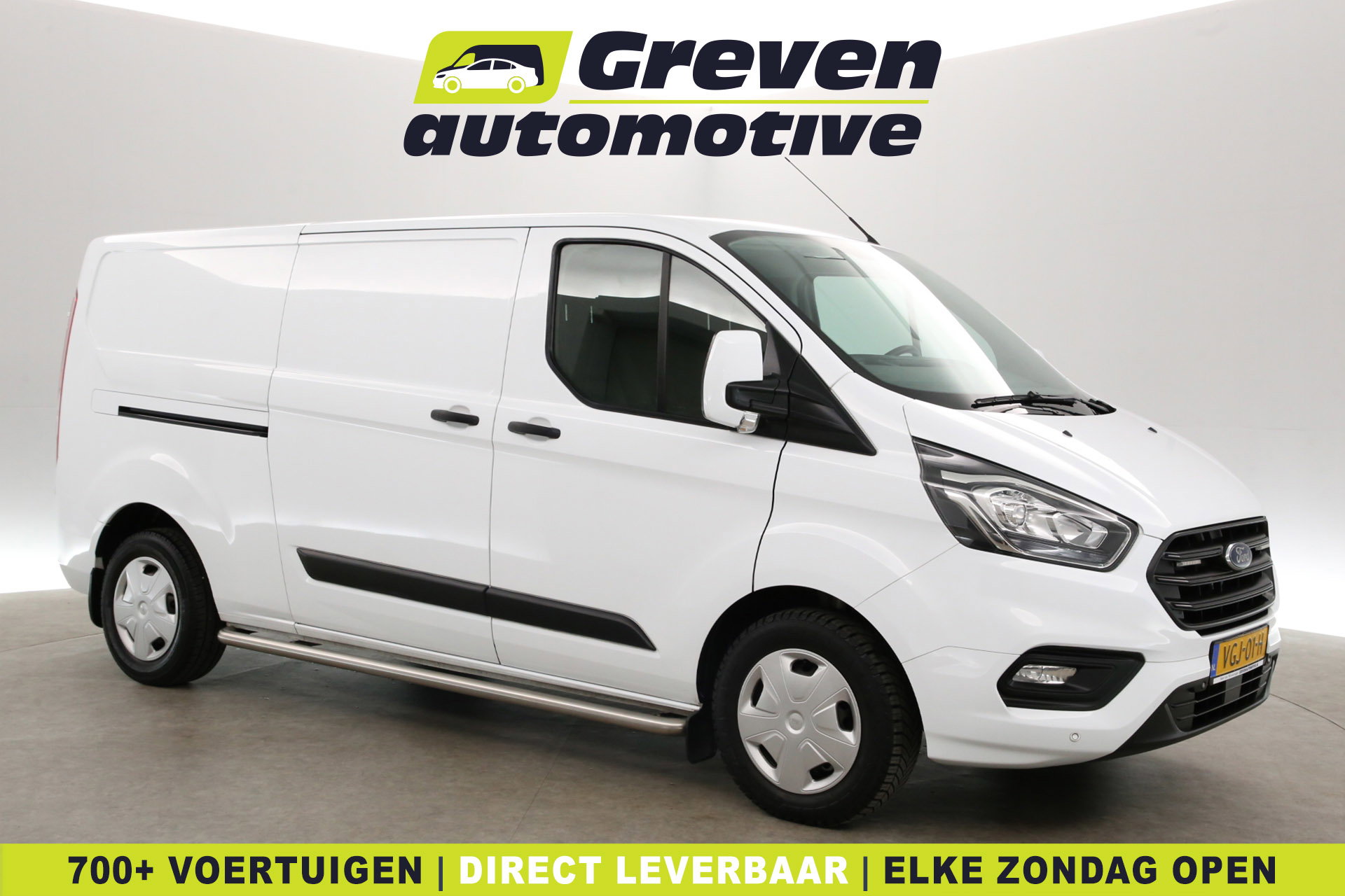Foto van Ford Transit Custom
