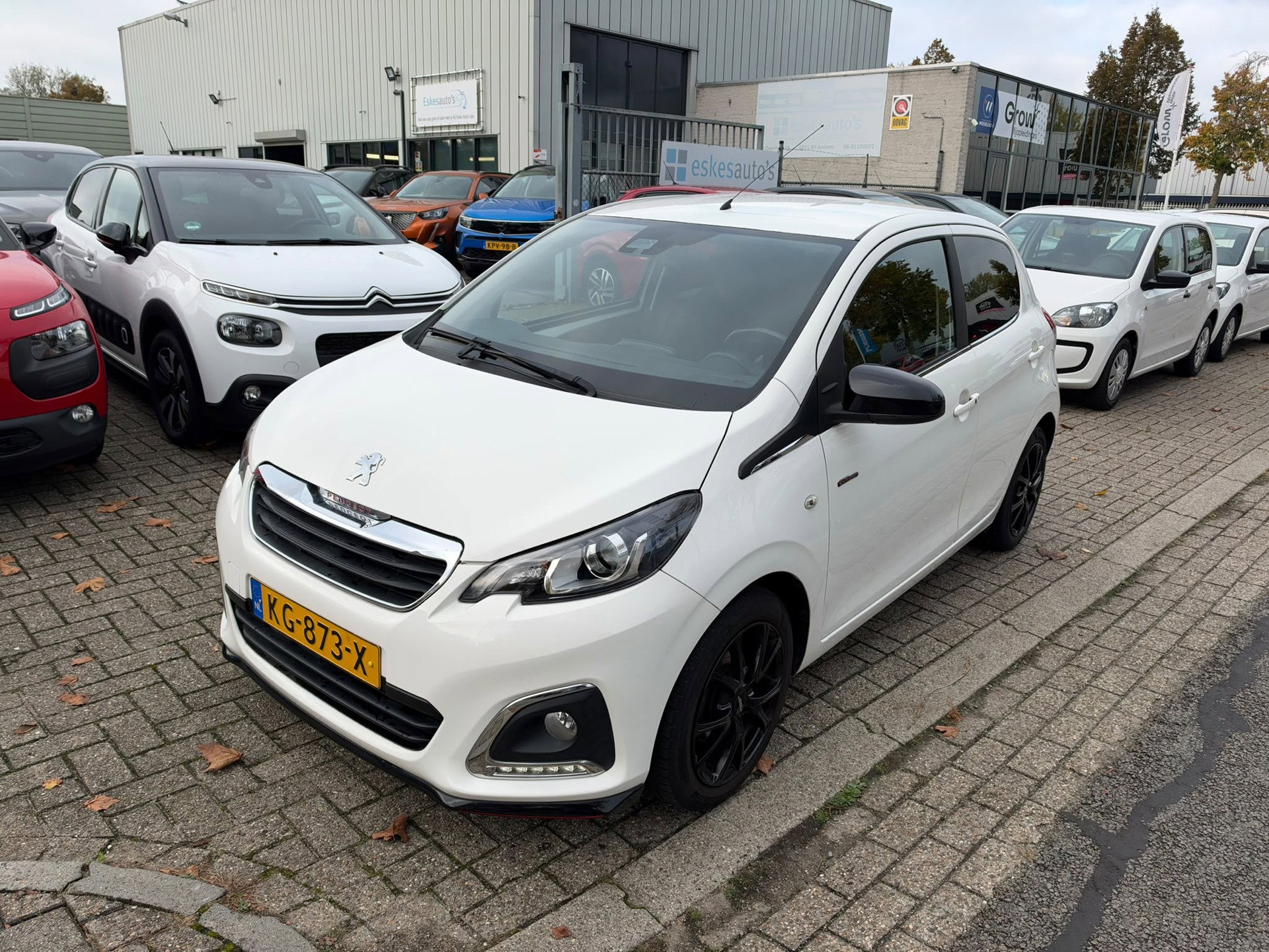 Foto van Peugeot 108