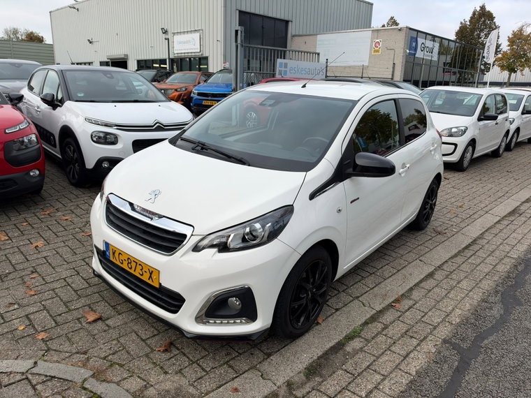 Foto van Peugeot 108