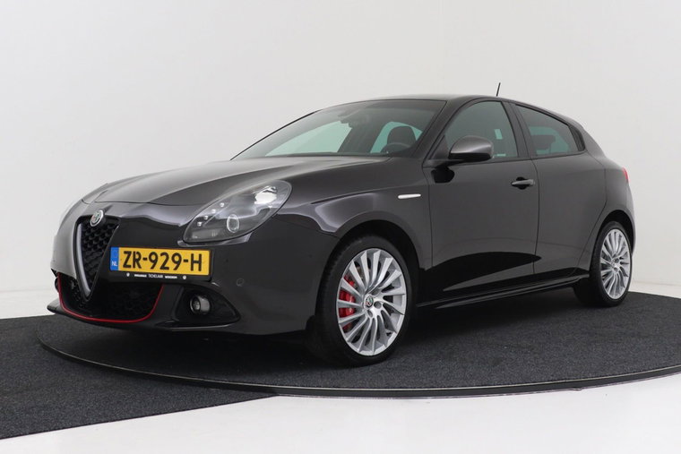 Alfa Romeo Giulietta foto 1