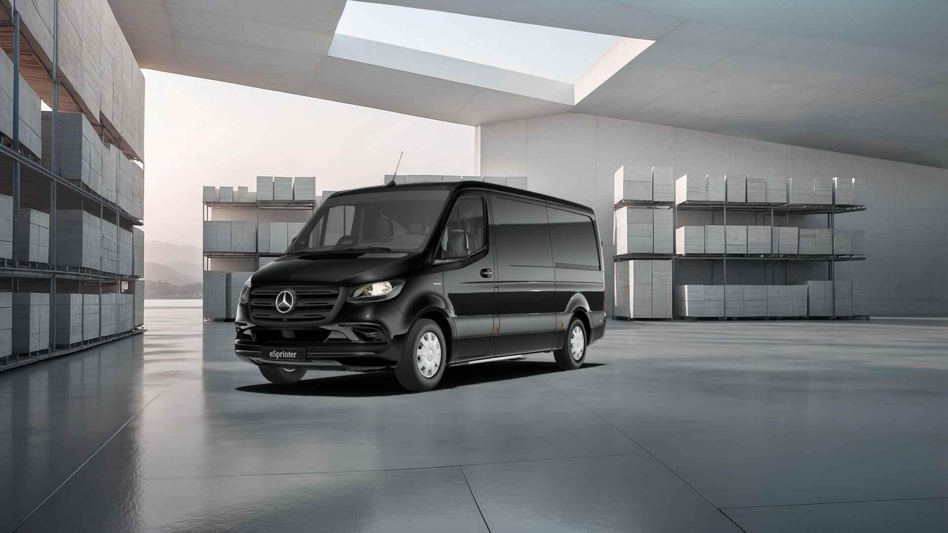 Foto van Mercedes-Benz eSprinter