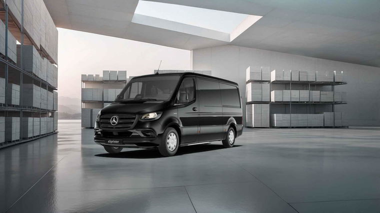 Foto van Mercedes-Benz eSprinter