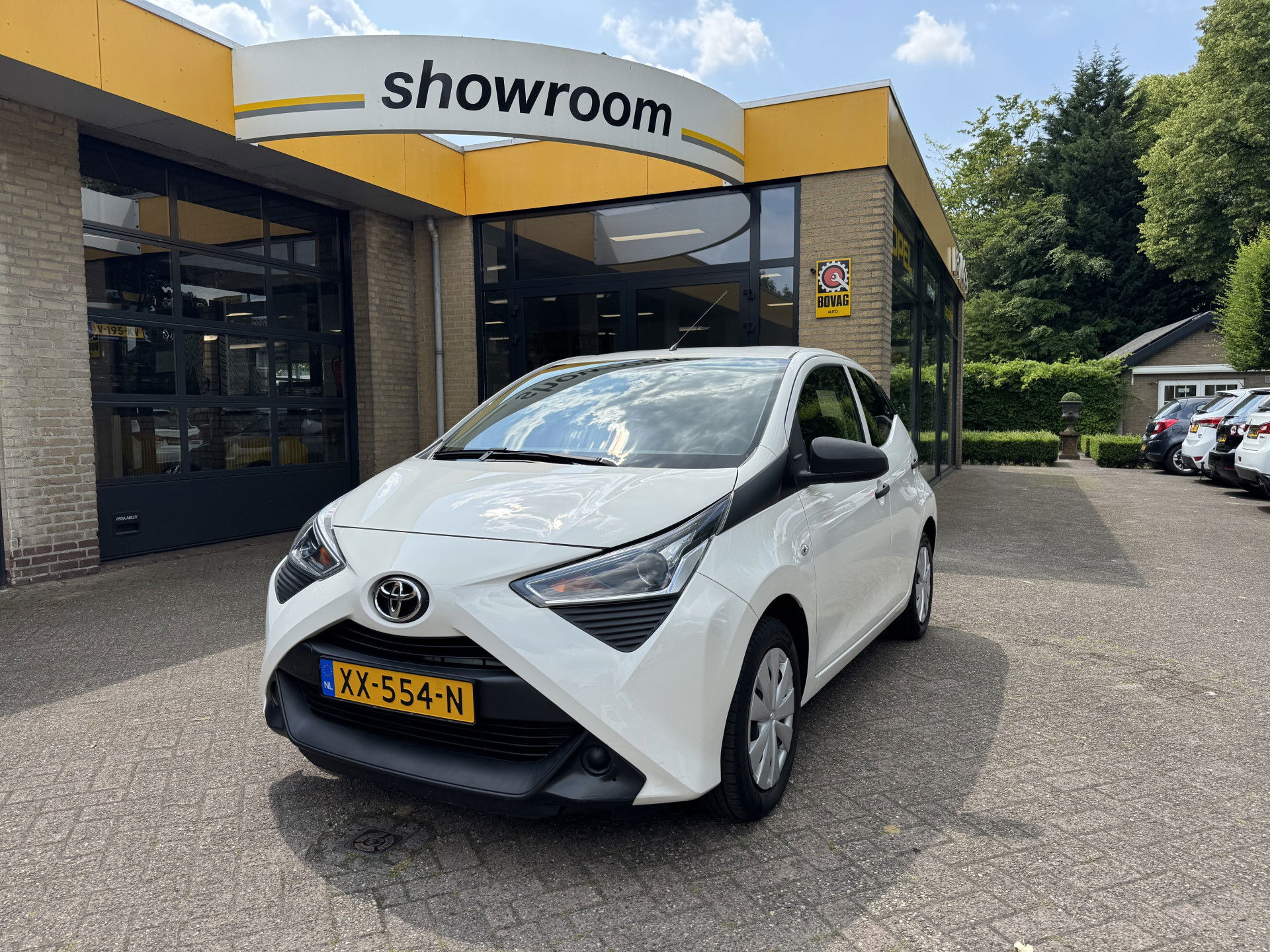 Foto van Toyota Aygo