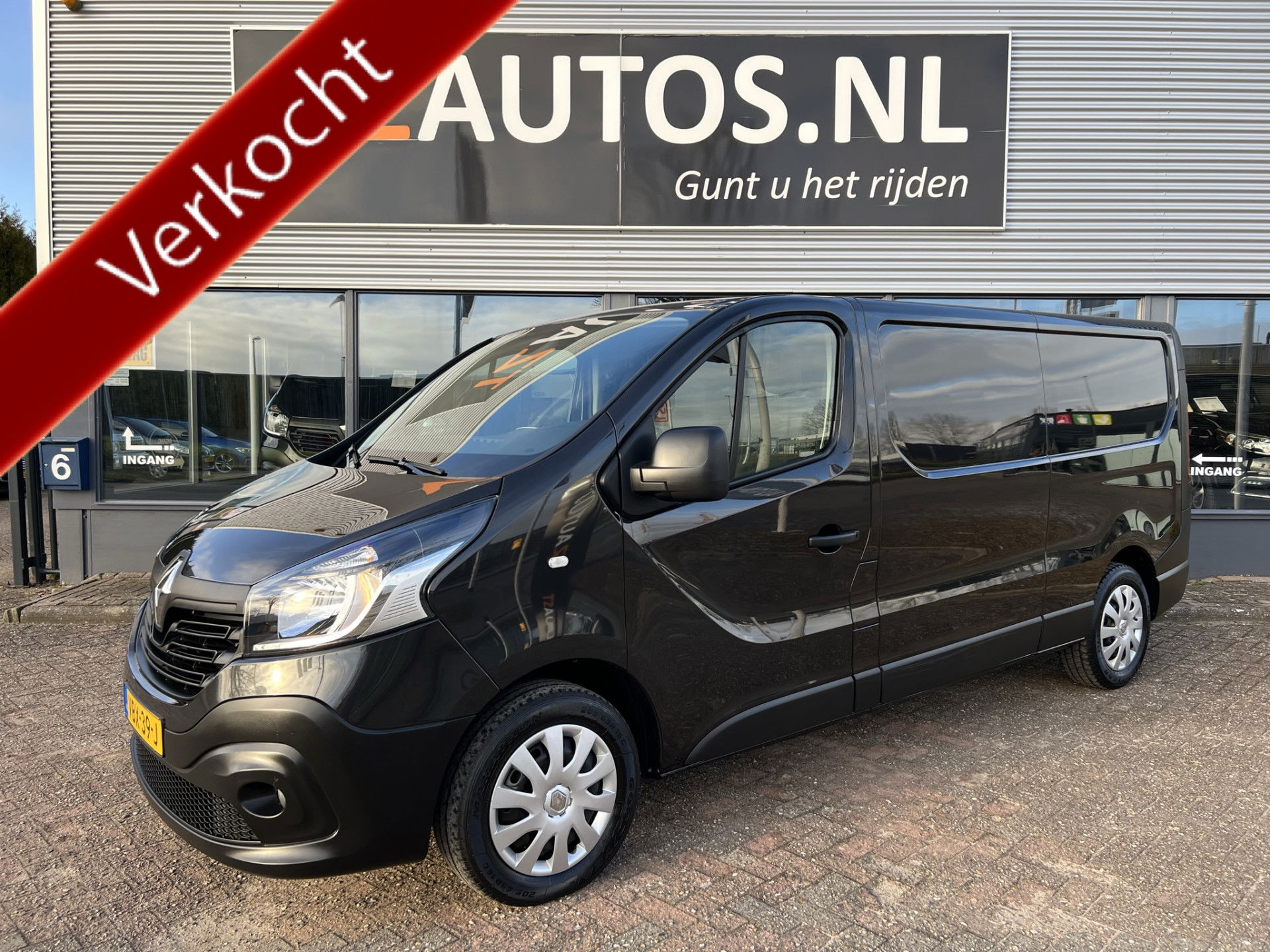 Foto van Renault Trafic
