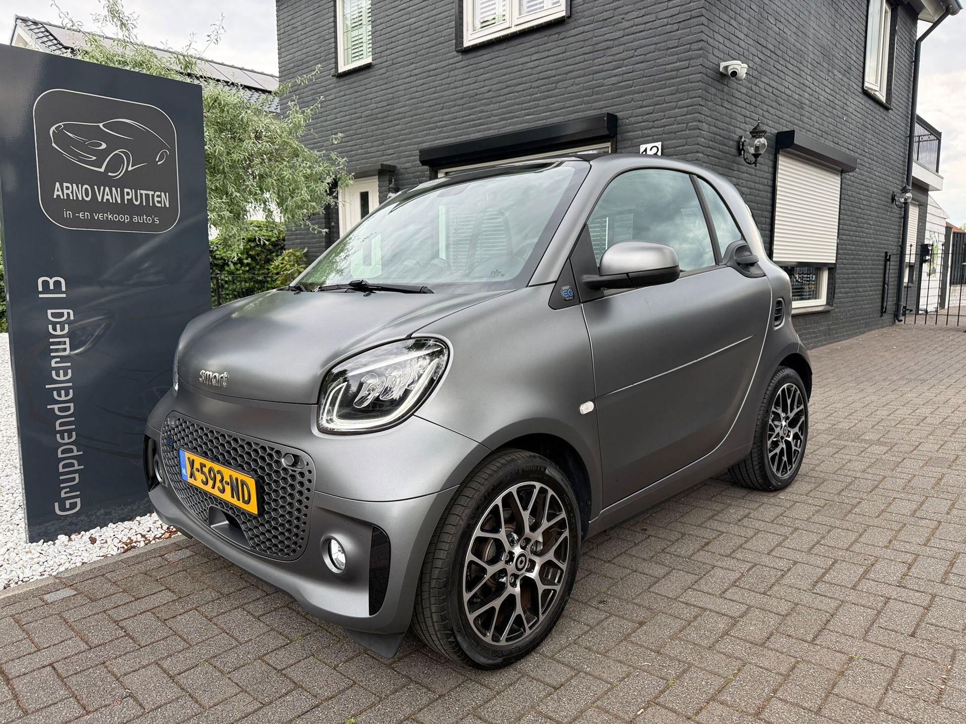 Foto van Smart Fortwo