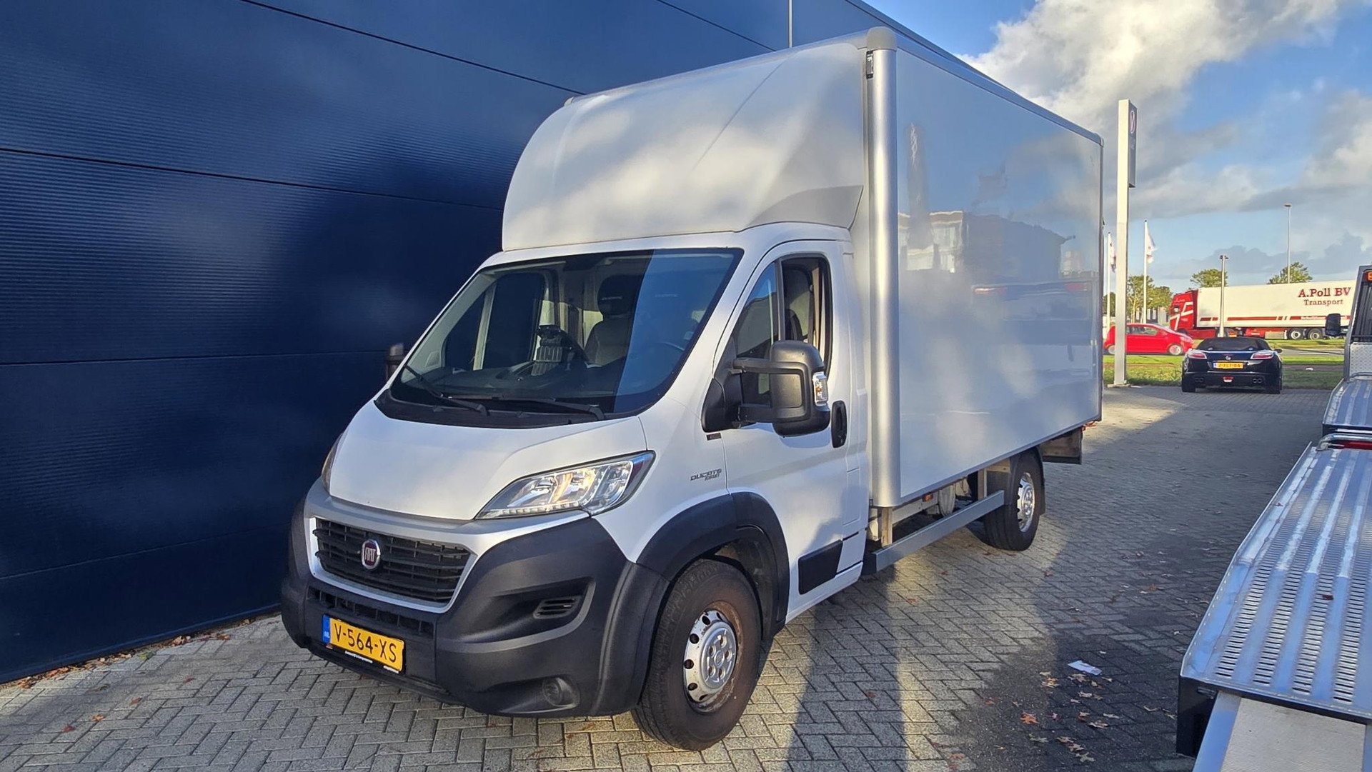 Foto van Fiat Ducato
