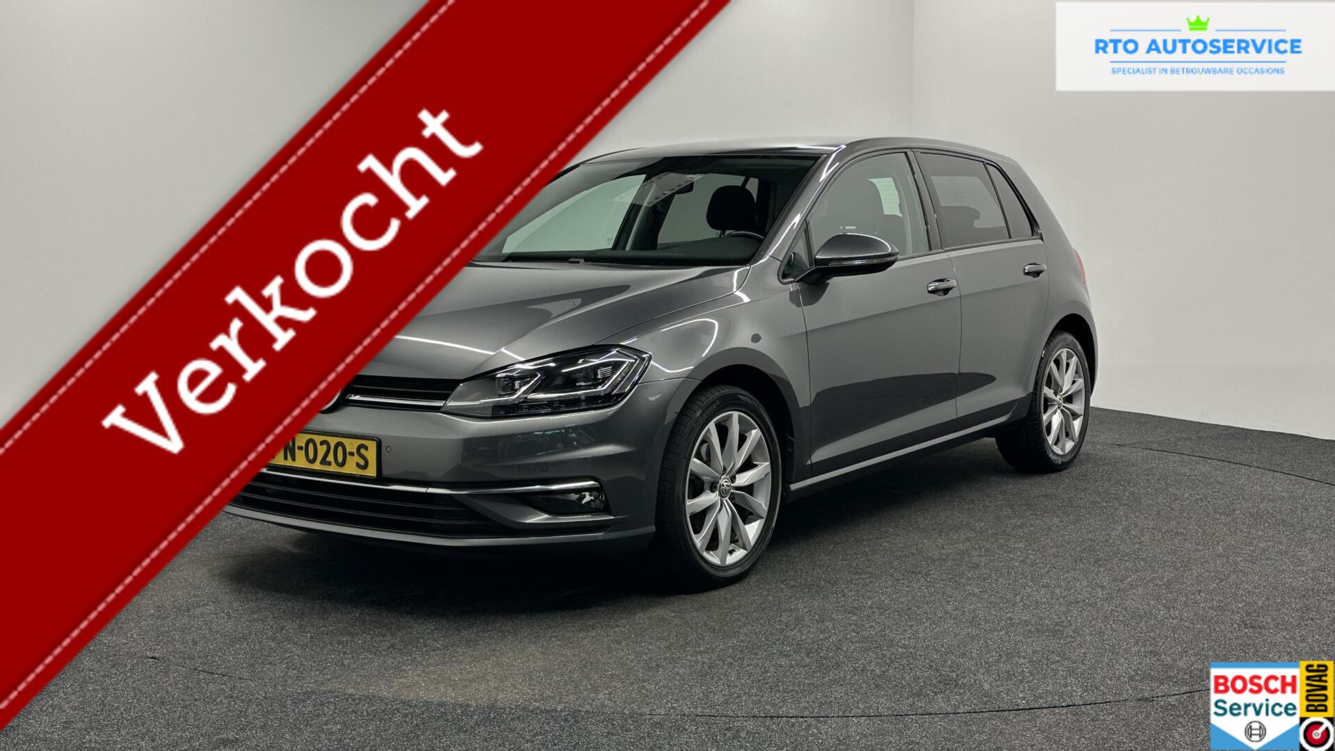 Foto van Volkswagen Golf