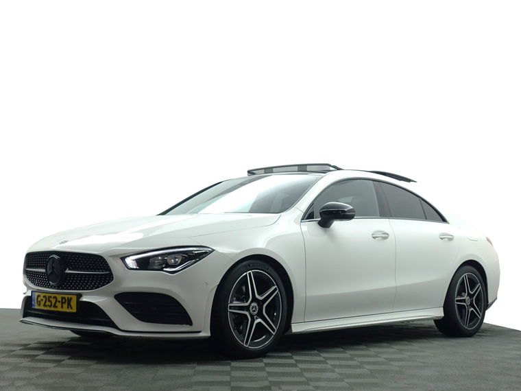 Foto van Mercedes-Benz CLA-Klasse