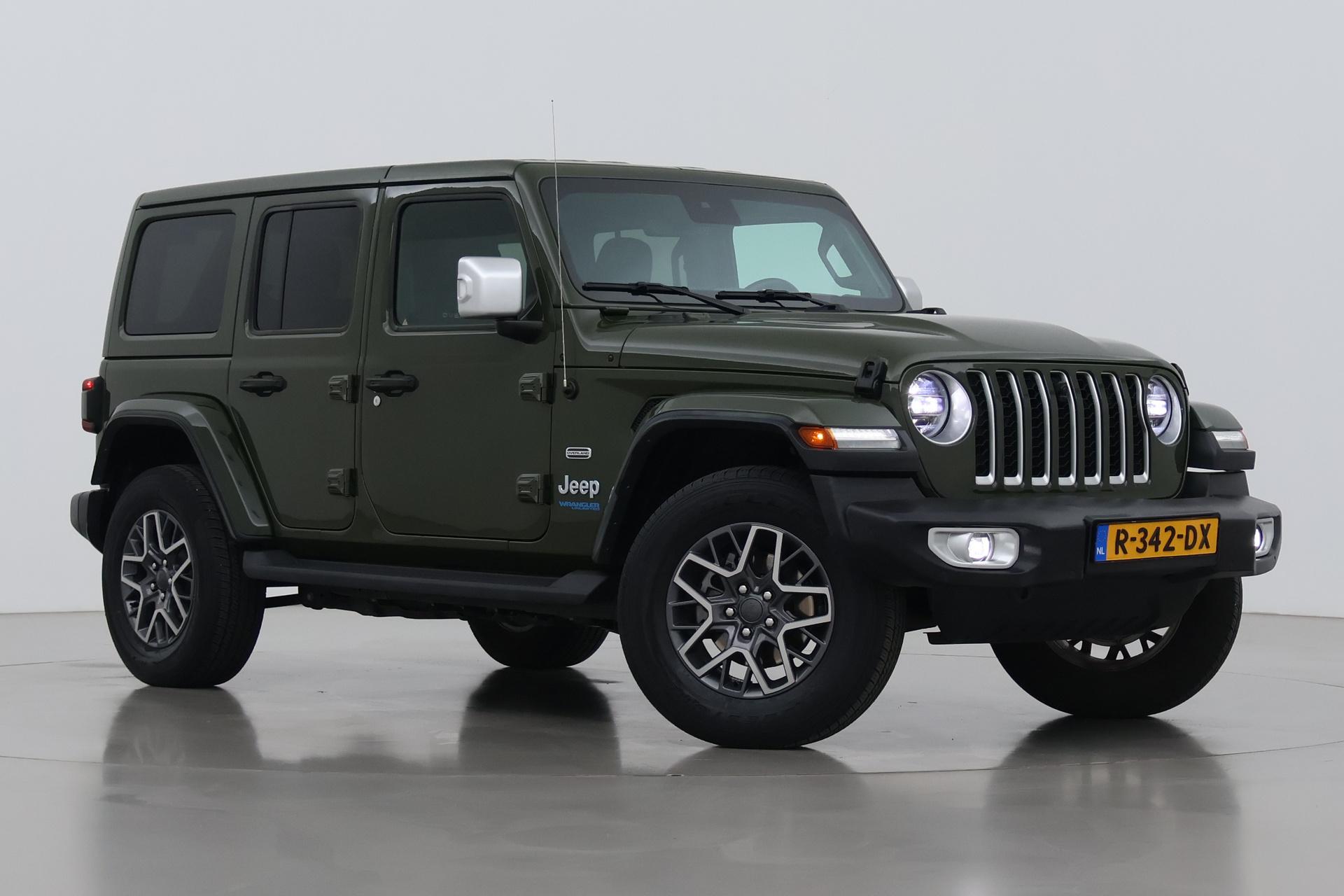 Foto van Jeep Wrangler