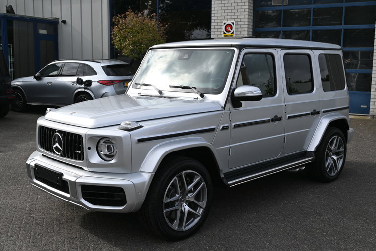 Foto van Mercedes-Benz G-Klasse
