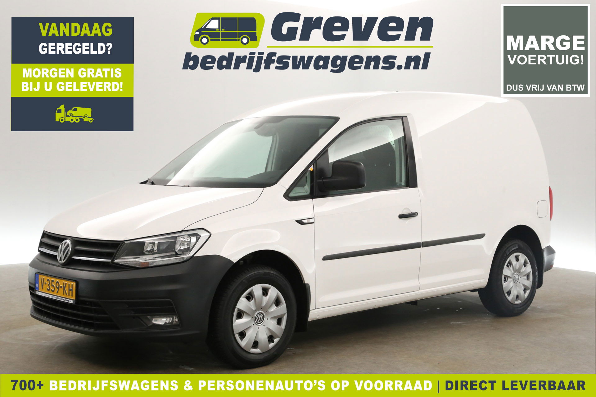 Foto van Volkswagen Caddy