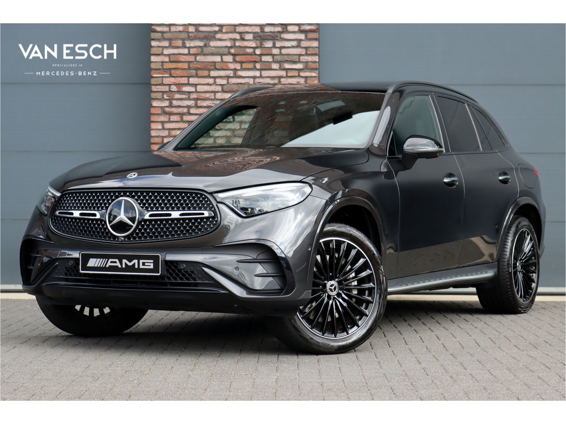 Foto van Mercedes-Benz GLC