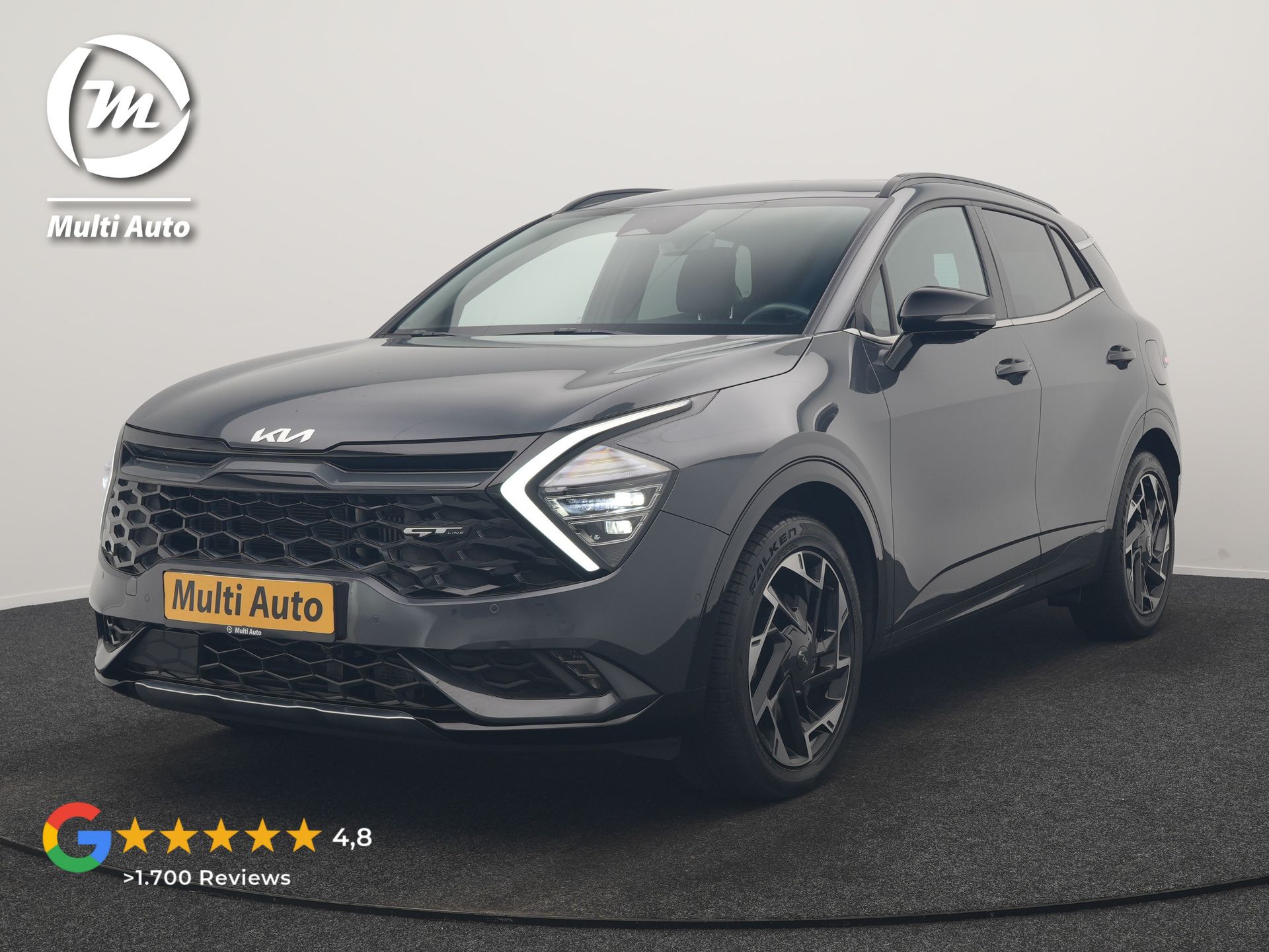 Foto van Kia Sportage