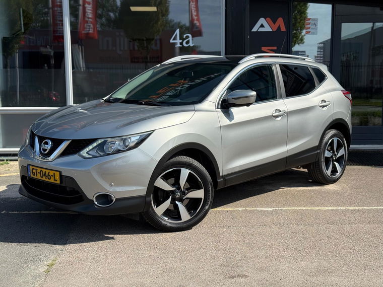 Foto van Nissan QASHQAI