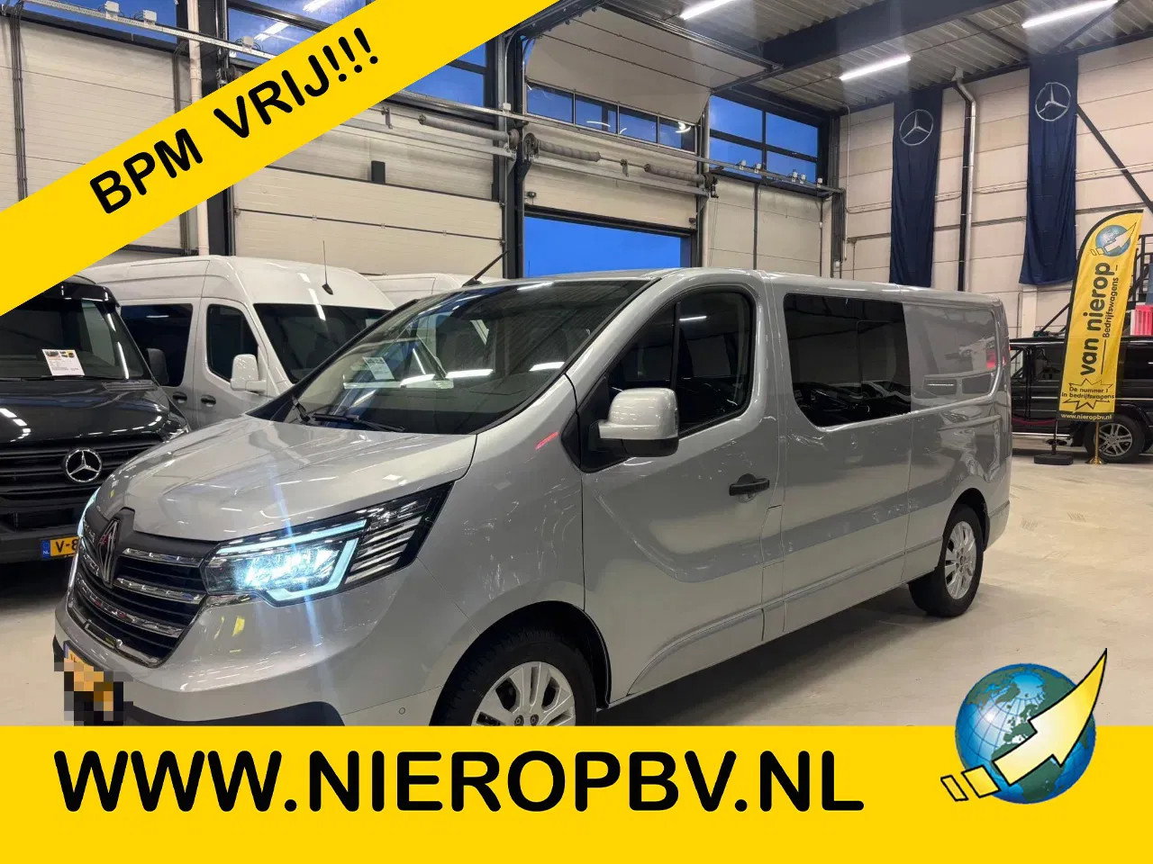 Foto van Renault Trafic