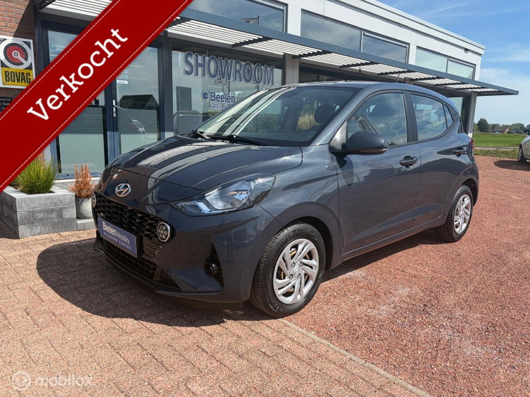 Foto van Hyundai i10