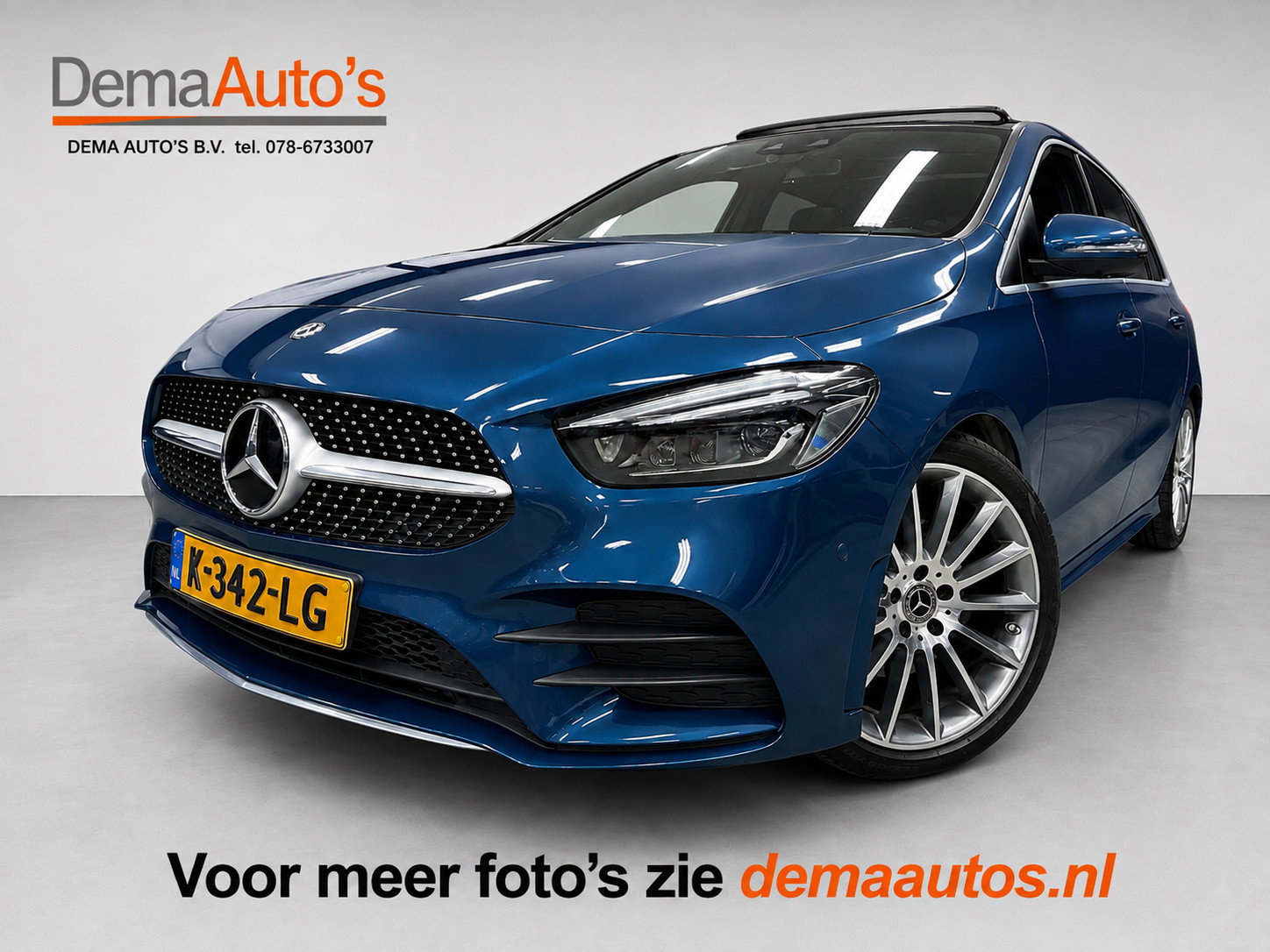 Foto van Mercedes-Benz B-Klasse