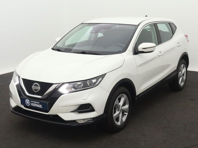 Foto van Nissan QASHQAI